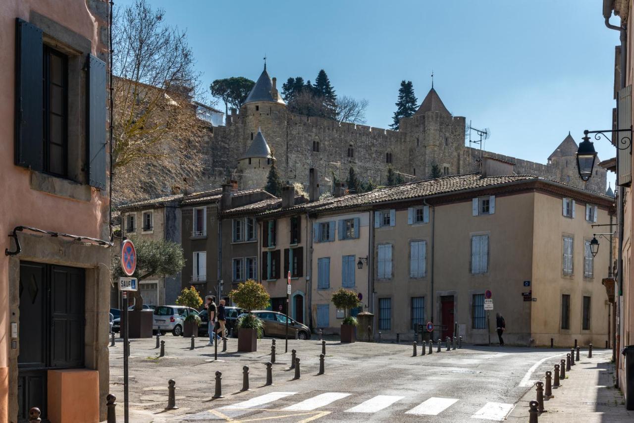 Les Gites De Laure - O Lit Divin, Instant De Volupte, Balneo Sauna, Climatisation, Netflix, 160M De La Cite Medievale การ์กาซอน ภายนอก รูปภาพ