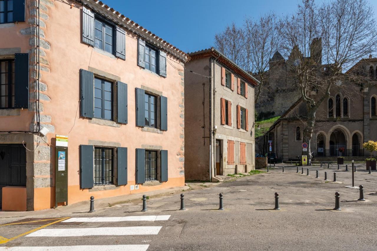 Les Gites De Laure - O Lit Divin, Instant De Volupte, Balneo Sauna, Climatisation, Netflix, 160M De La Cite Medievale การ์กาซอน ภายนอก รูปภาพ