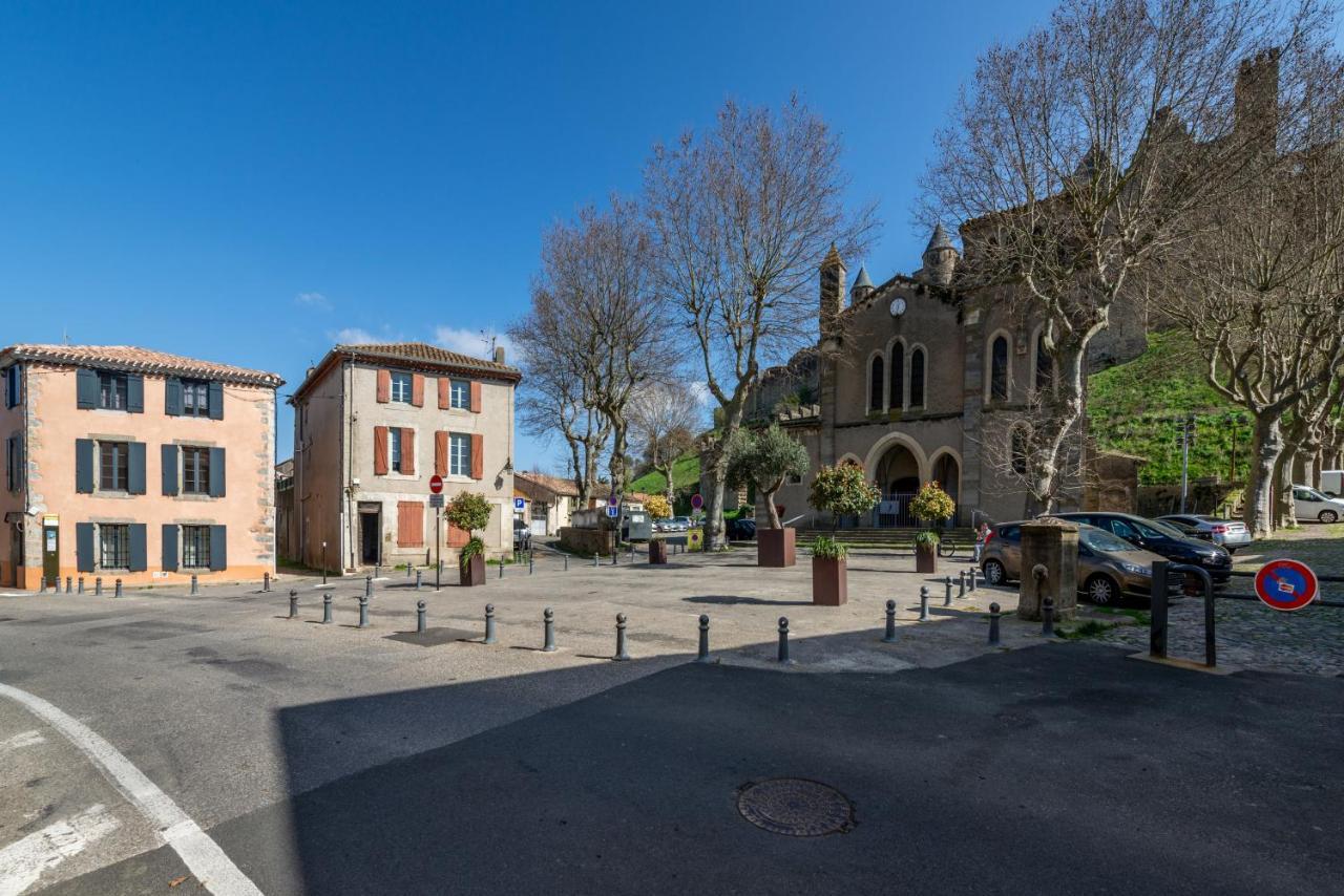 Les Gites De Laure - O Lit Divin, Instant De Volupte, Balneo Sauna, Climatisation, Netflix, 160M De La Cite Medievale การ์กาซอน ภายนอก รูปภาพ